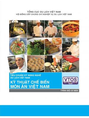 VTOS - Kỹ thuật chế biến món ăn Việt Nam